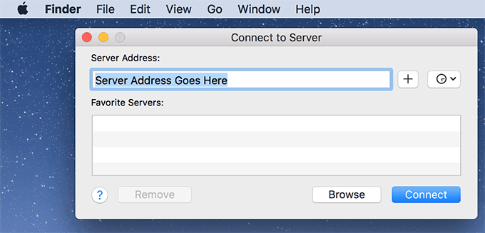 remote access network for mac